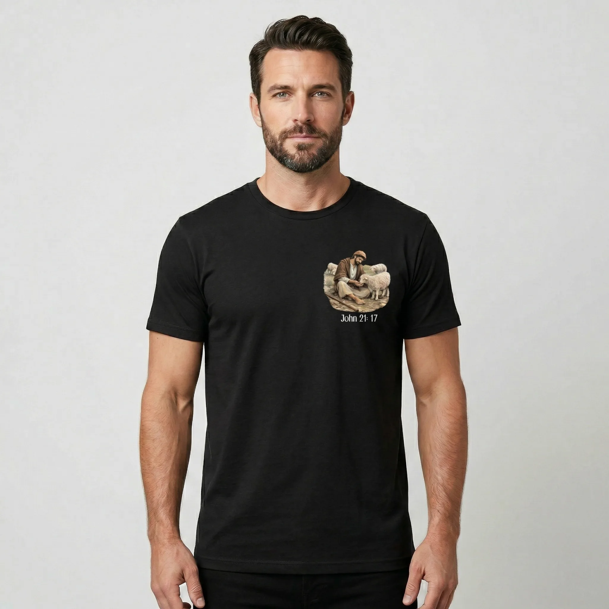 Feed My Sheep Tee alternate view